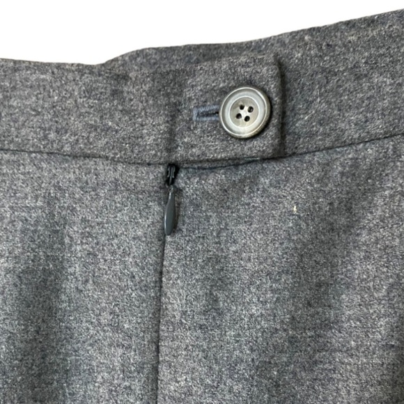 The Country Fair gray wool skirt 6 - Picture 3 of 5